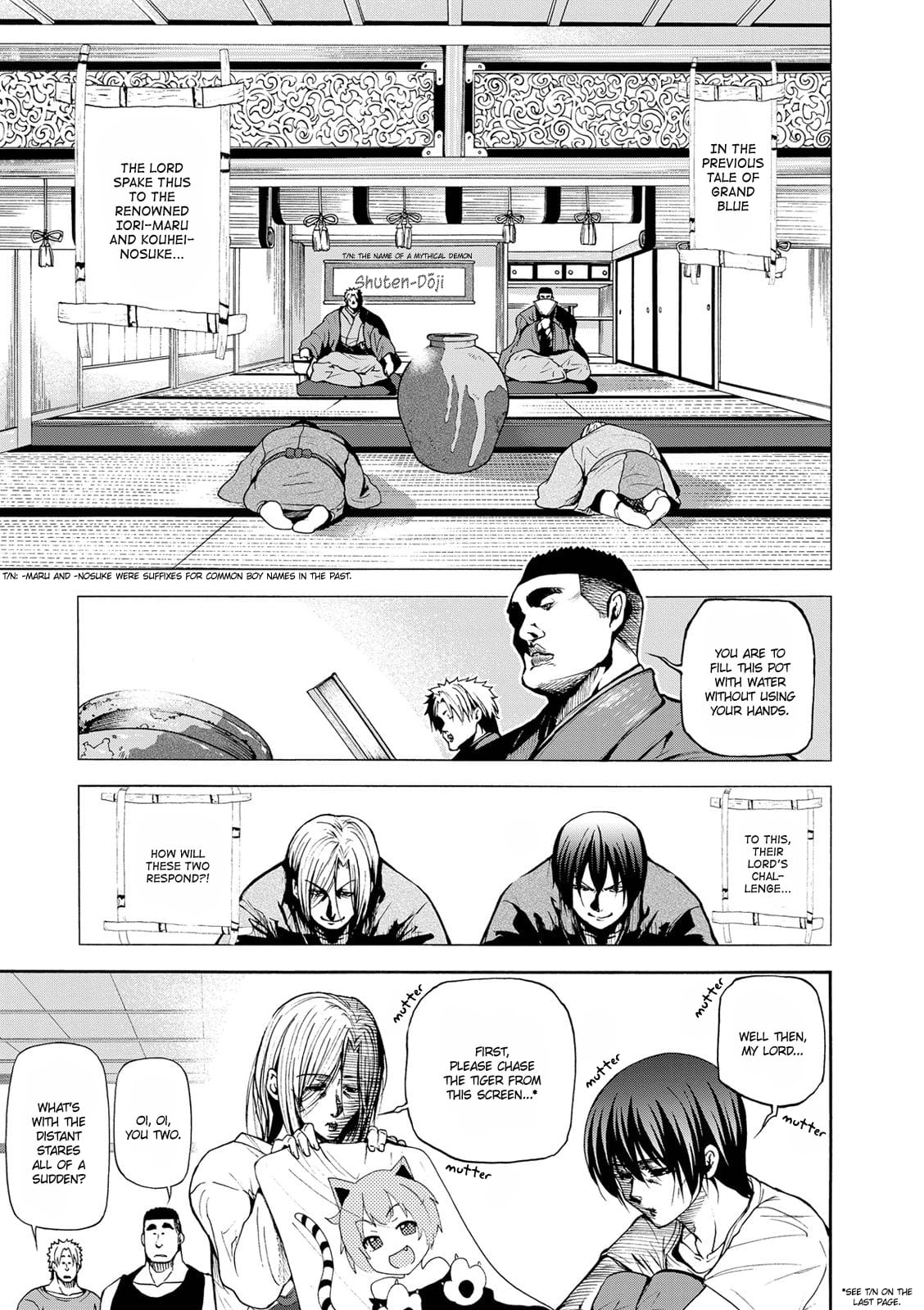 Grand Blue, Chapter 21 image 02